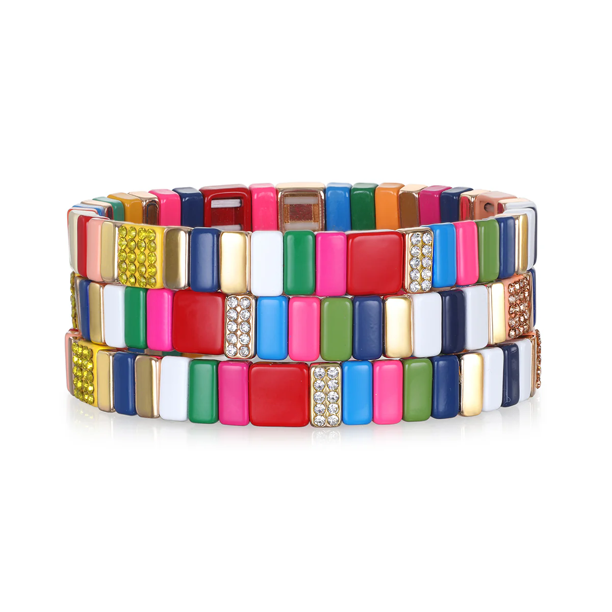 bracelet d'humeur en émail 