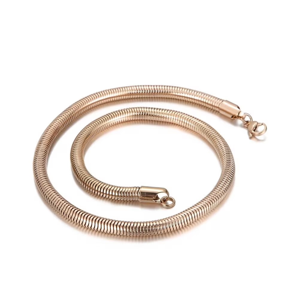 Stainless Steel Snake Chains