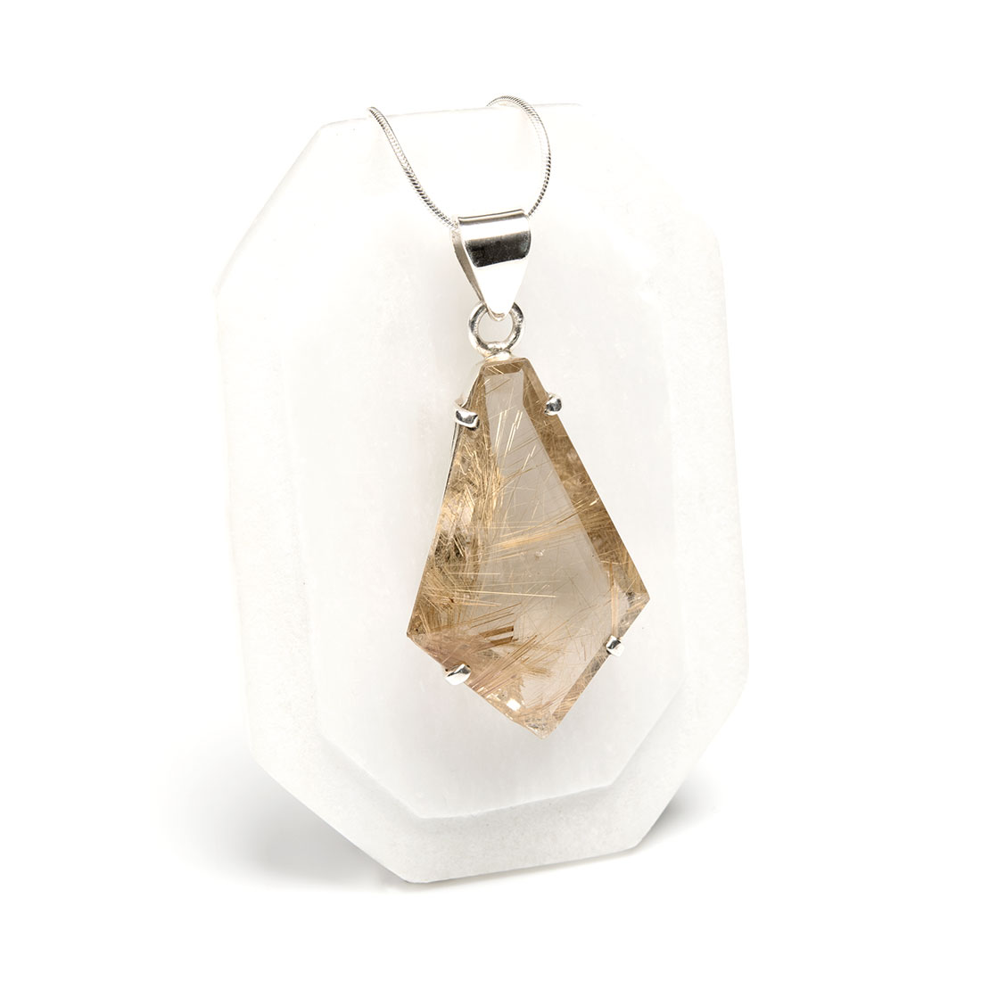 Quartz Pendant Component