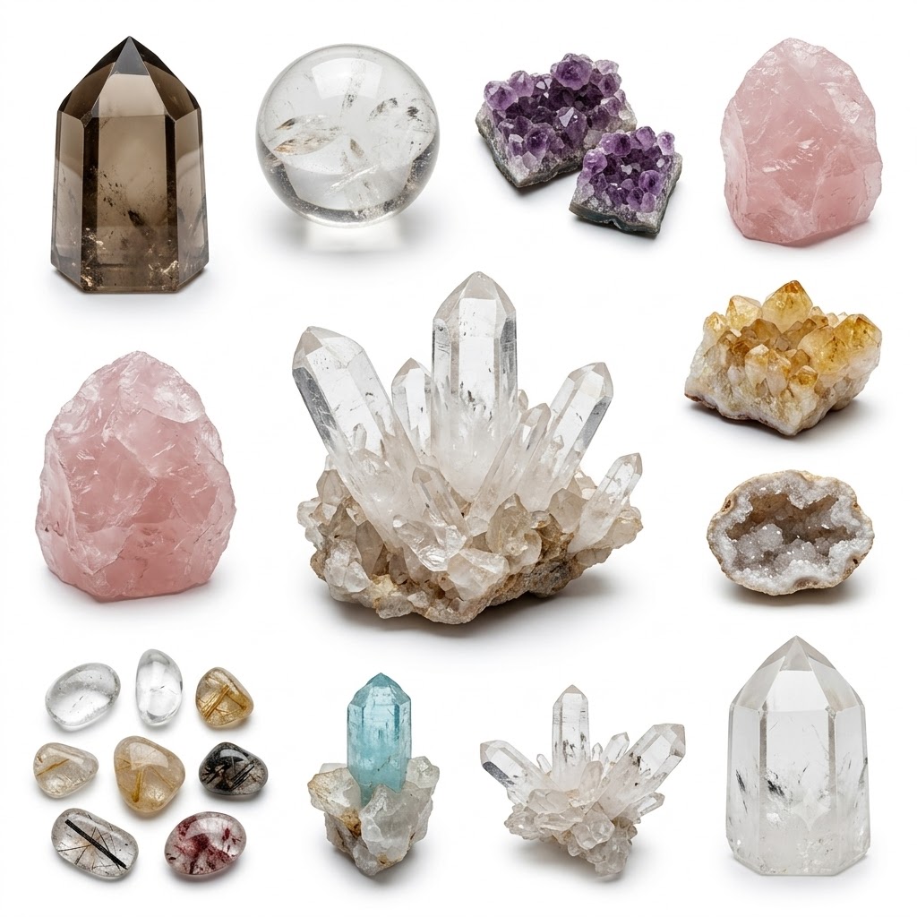 Natural Quartz Decoration