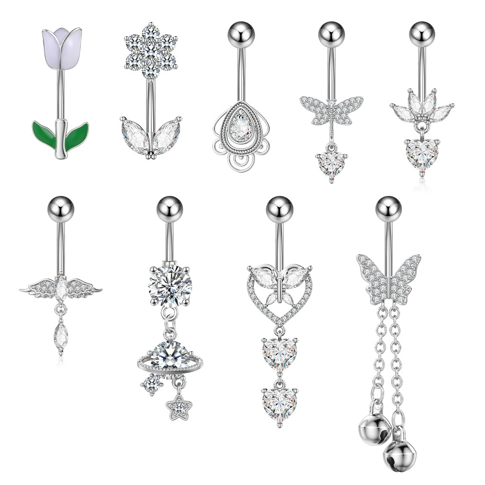 Stainless Steel Belly Rings