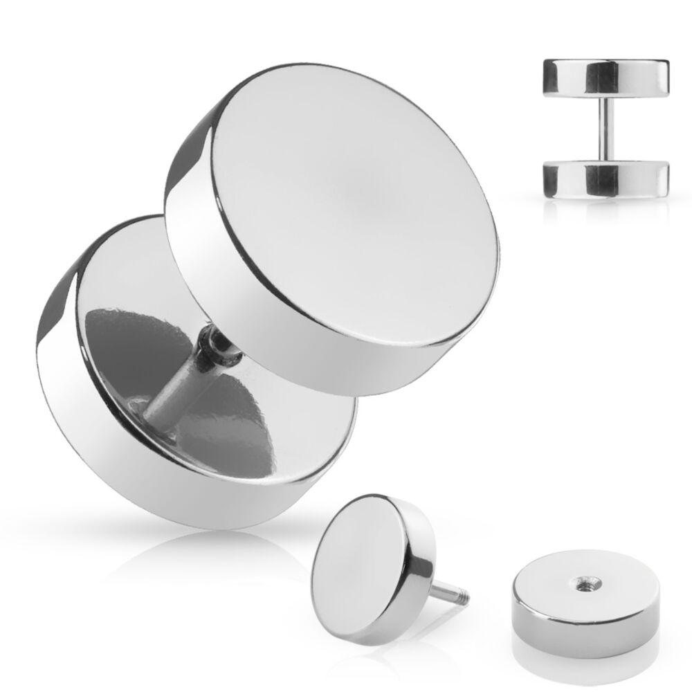 Stainless Steel Fake Plugs