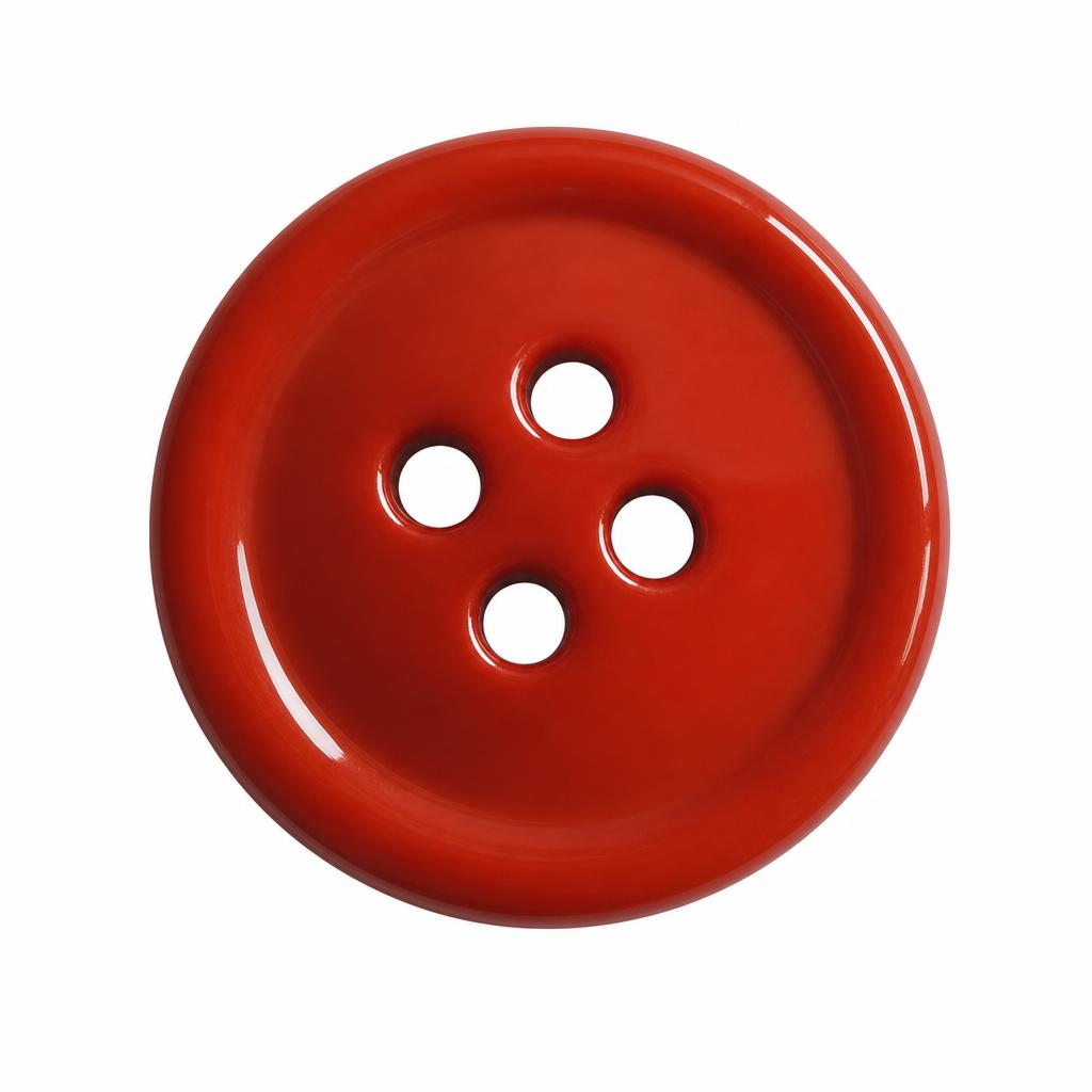 4 Hole Plastic Button