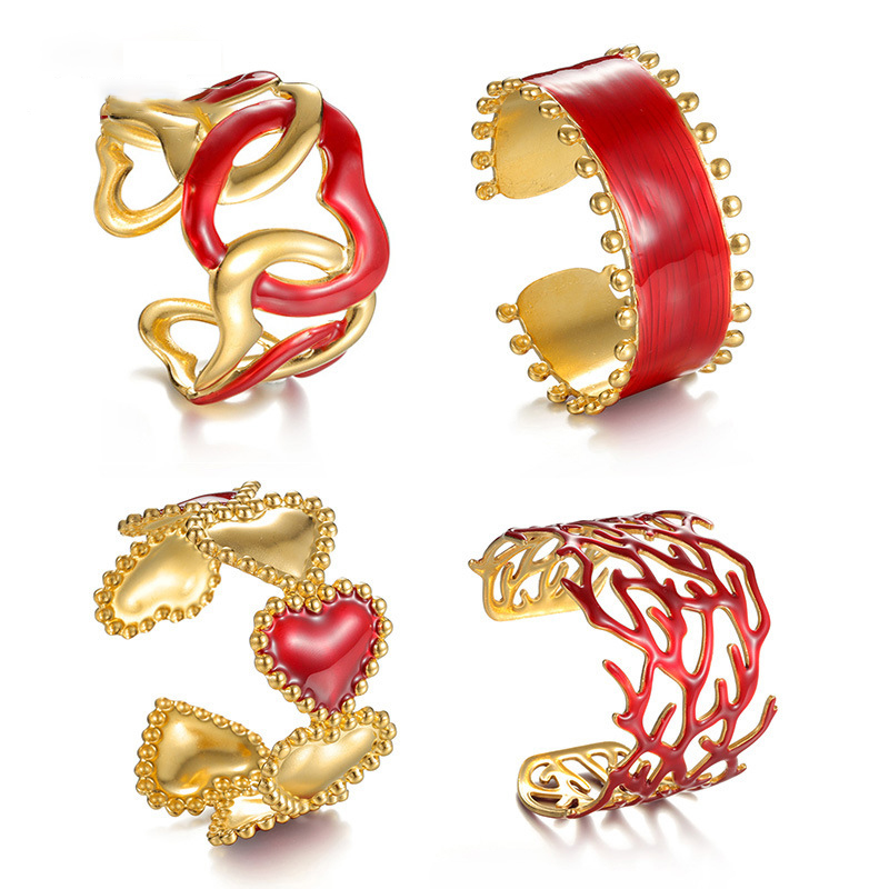 Stainless Steel Cuff Bangles