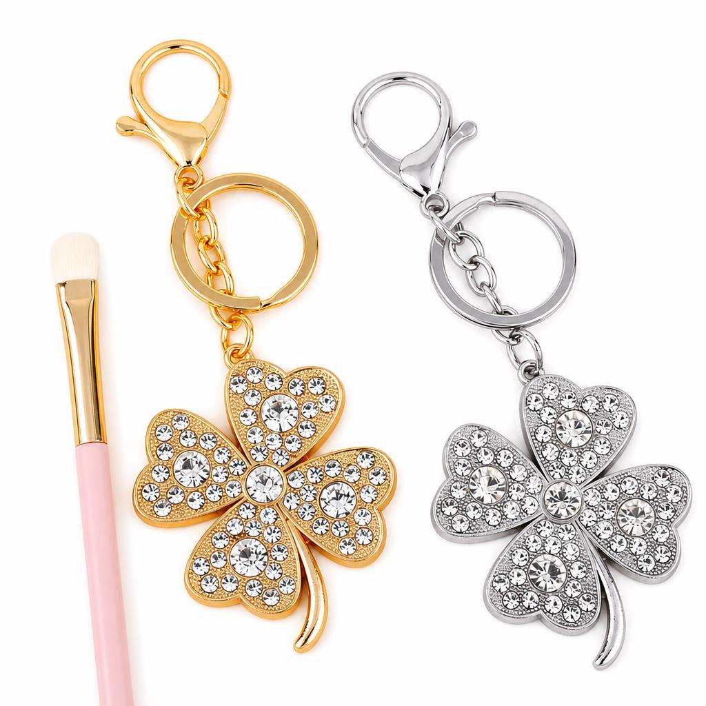 Brass Key Clasp
