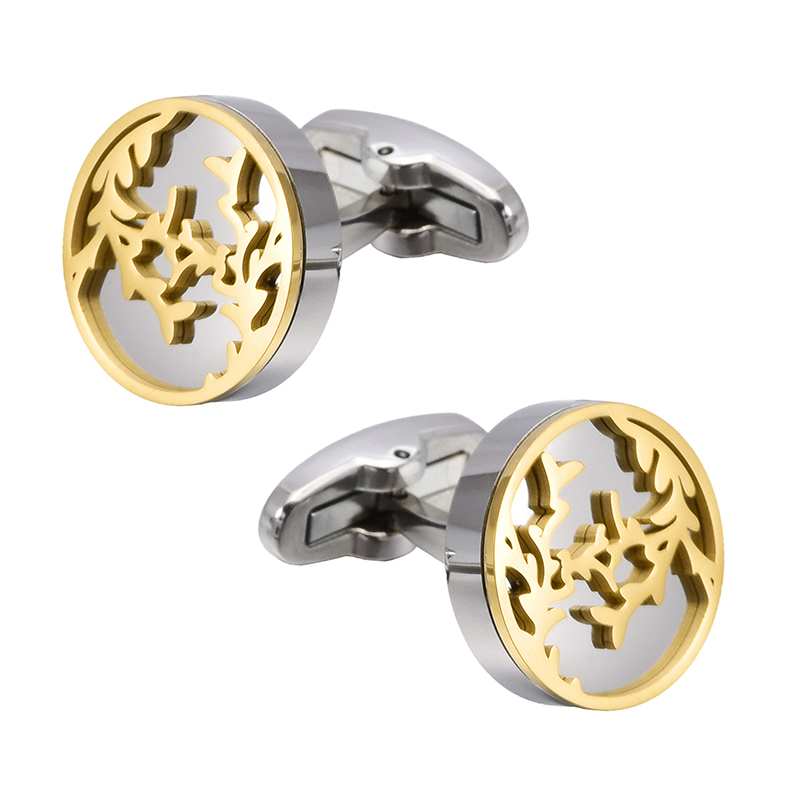 Stainless Steel Cufflinks
