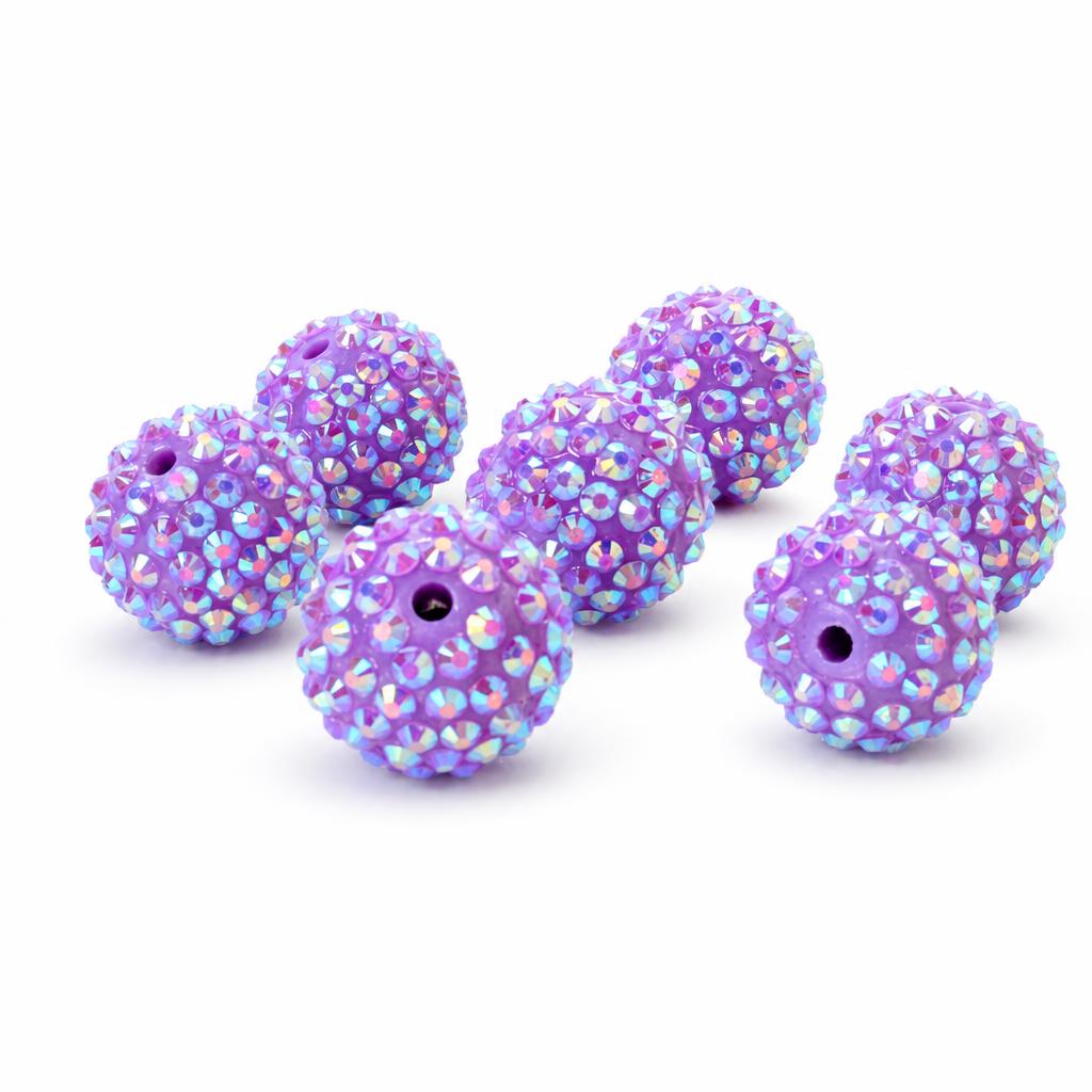 Resin Acrylic Beads