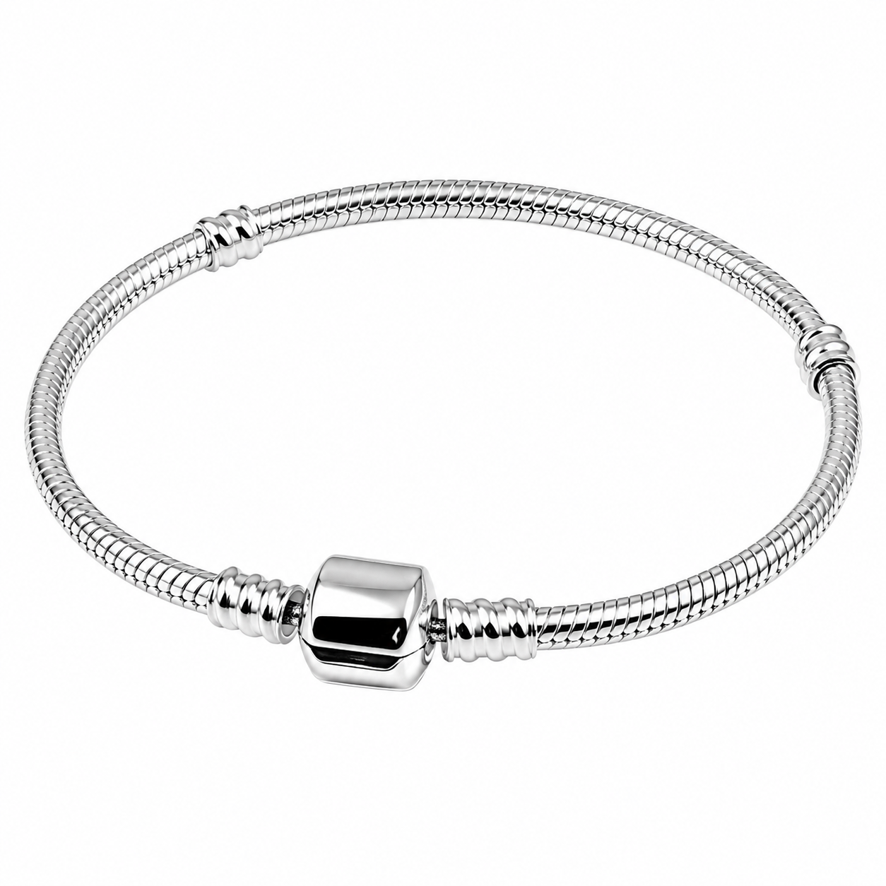 Sterling Silver European Bracelet Chain