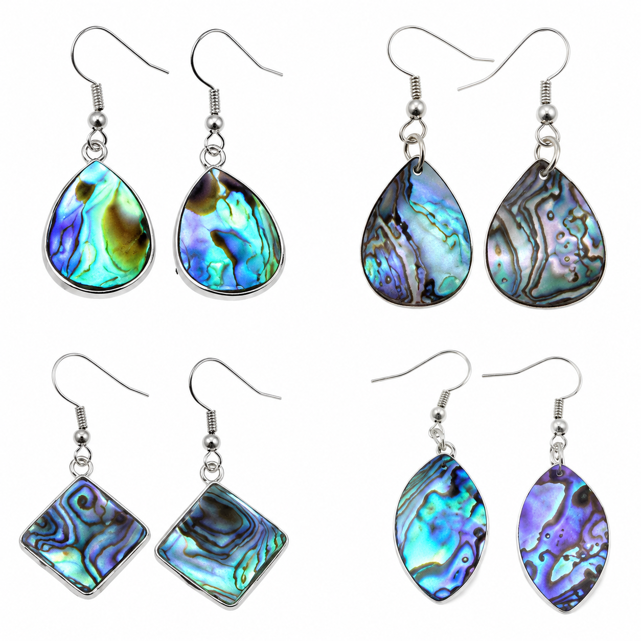 Abalone Shell Earring