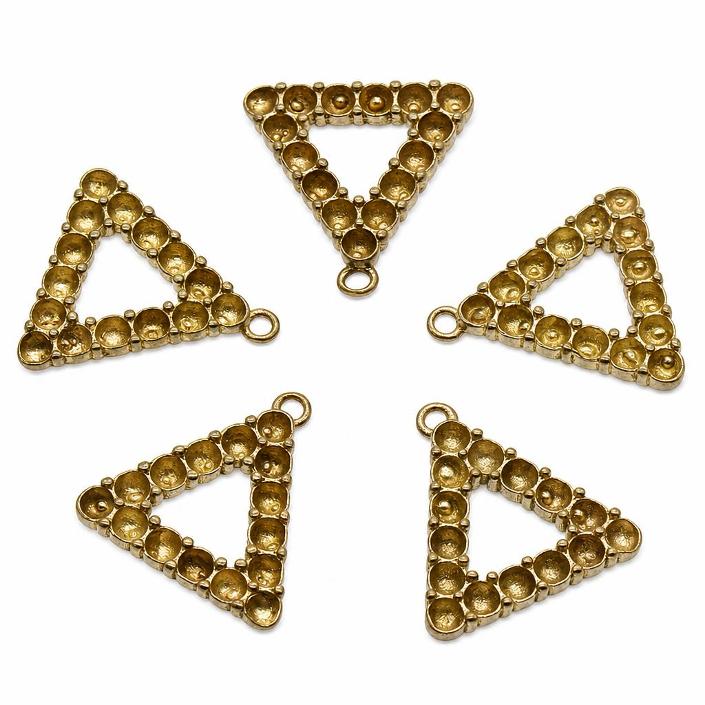 Brass Beads Setting