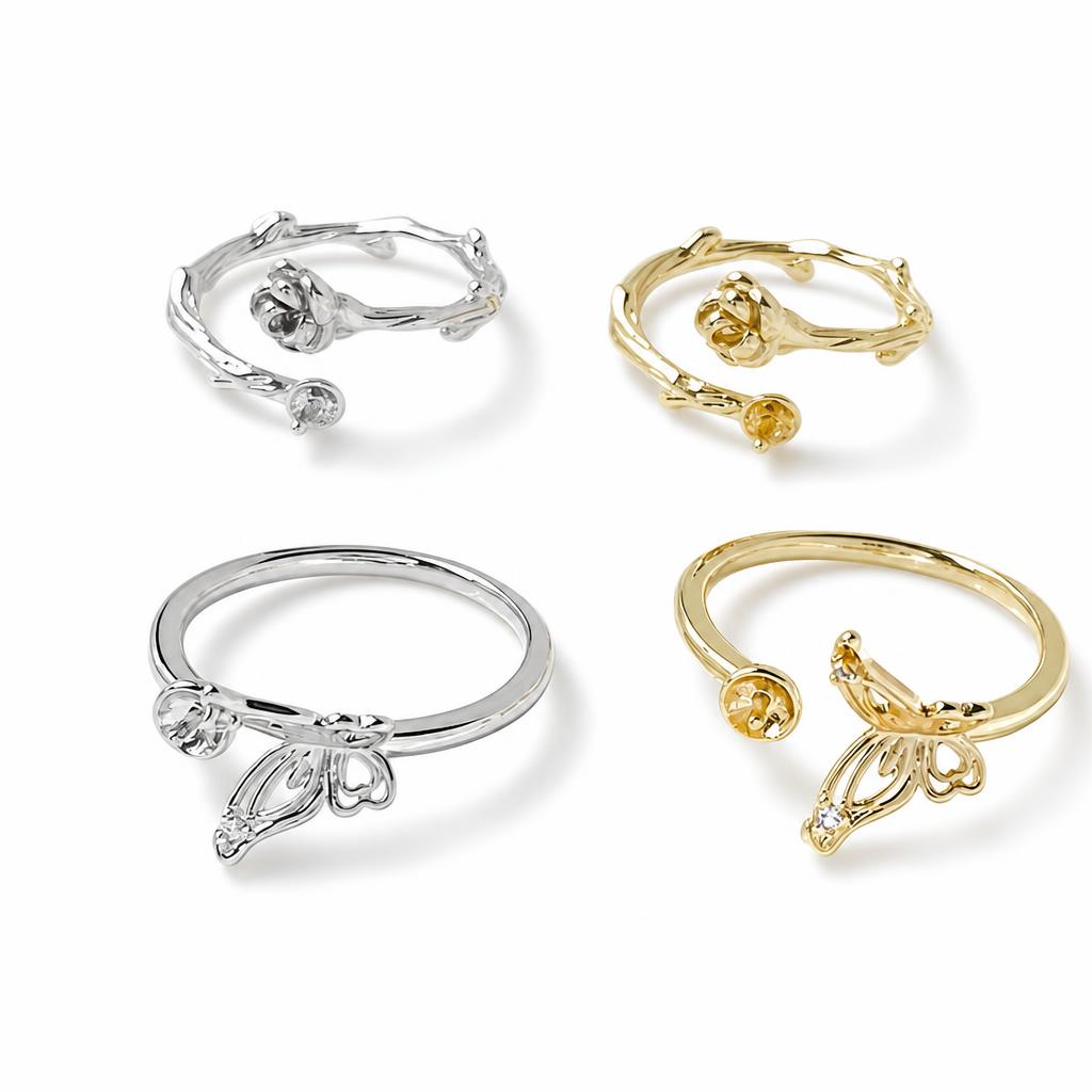 Brass Ring Mountings