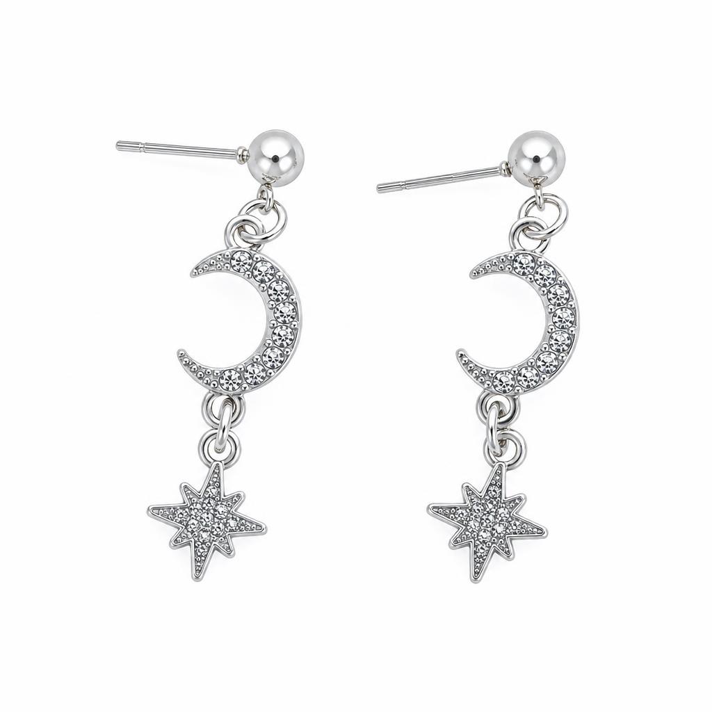 Cubic Zircon (CZ) Dangle Earring