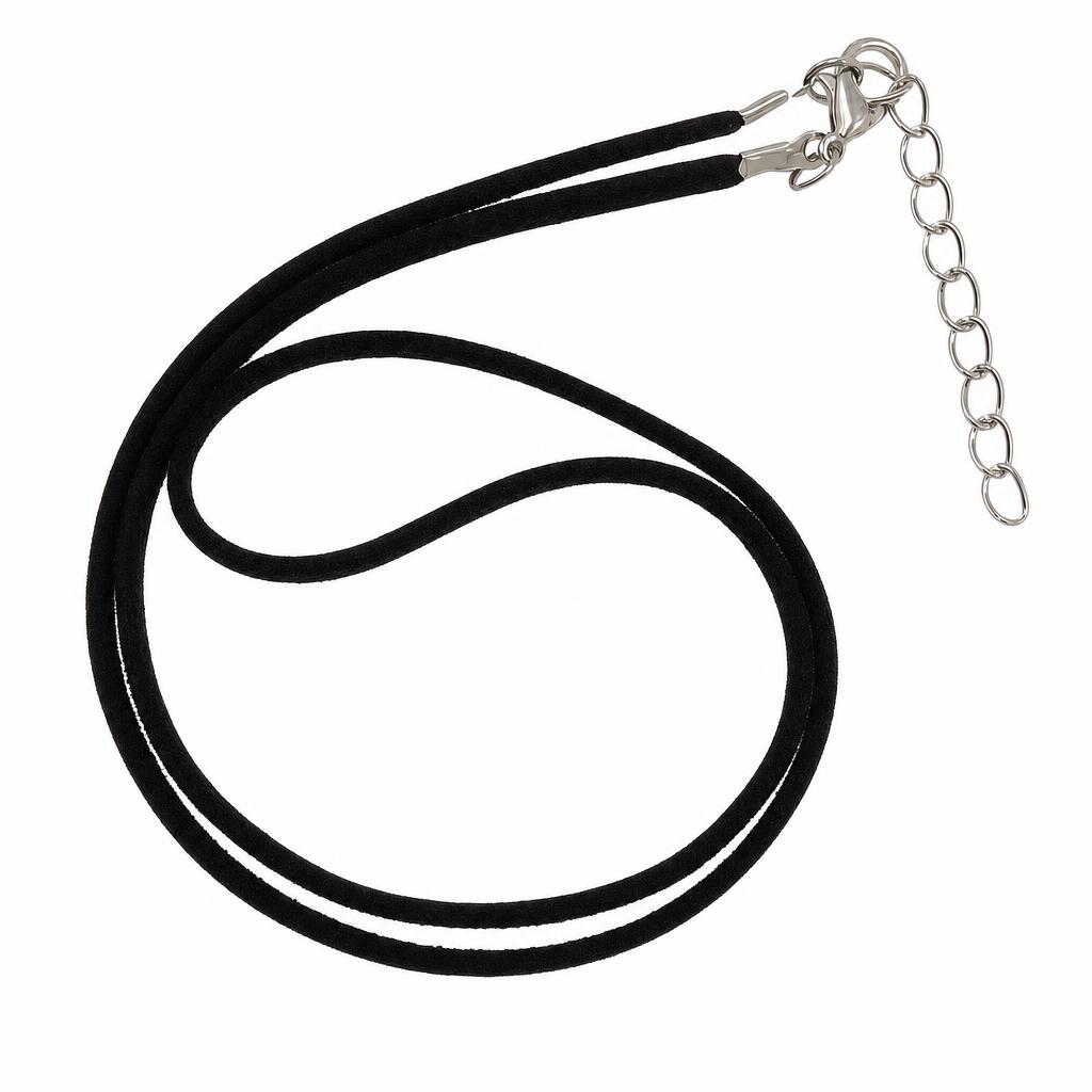 Collar de cordón de lana