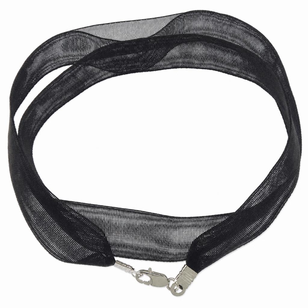 Collar de cordón de cinta
