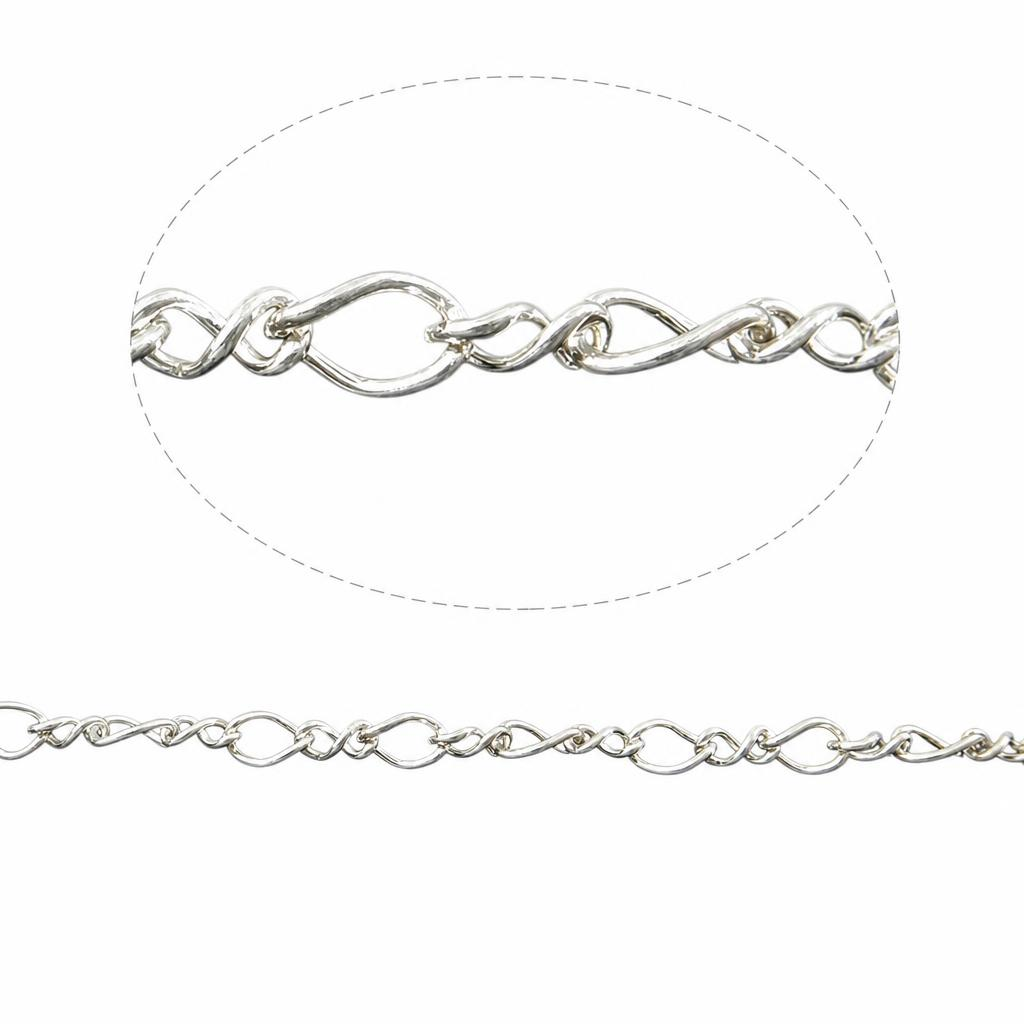 Iron Figure 8 Chain