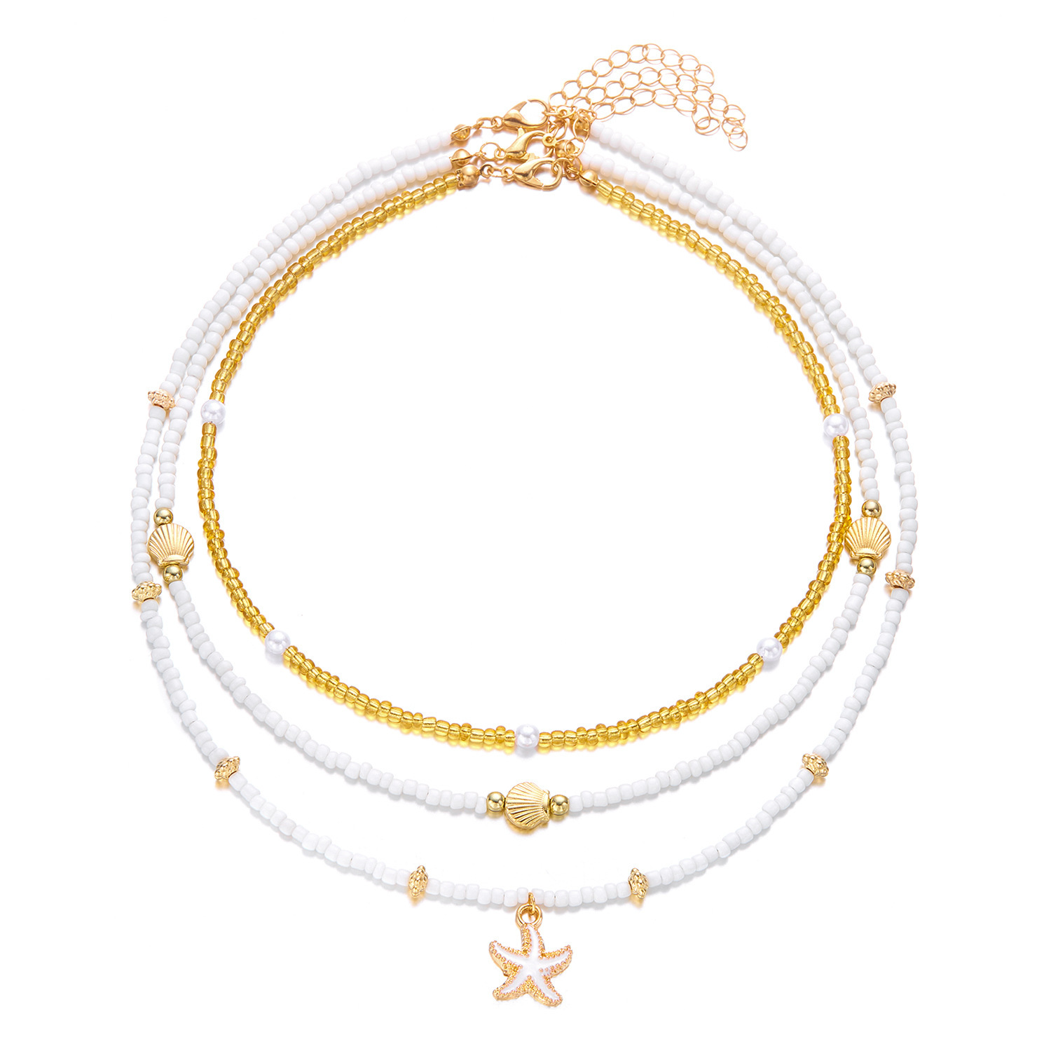 Glass Pearl Jewelry Sets