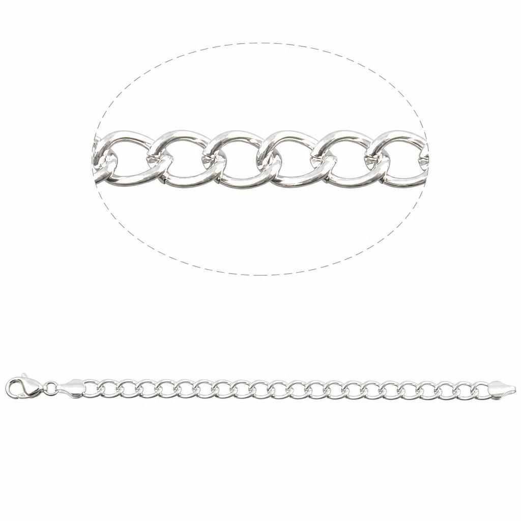 Iron Twist Oval Chain