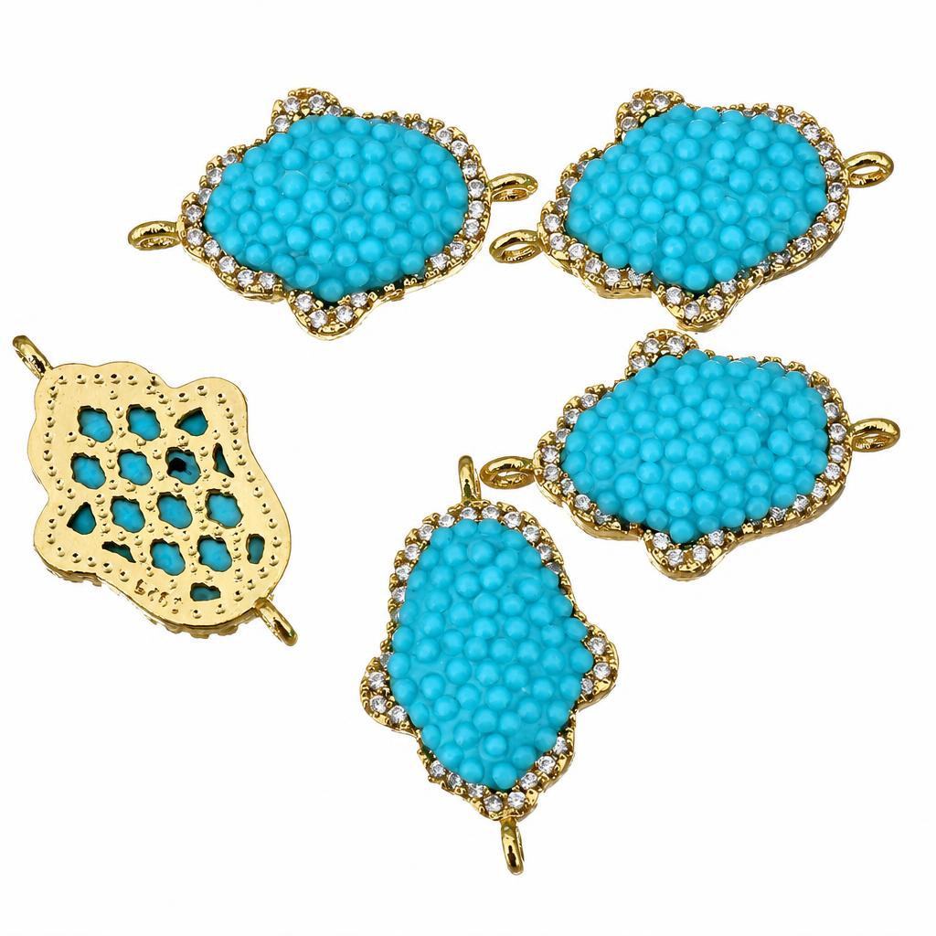 Turquoise Connector