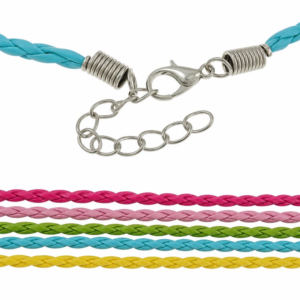 PU Leather Necklace Cord