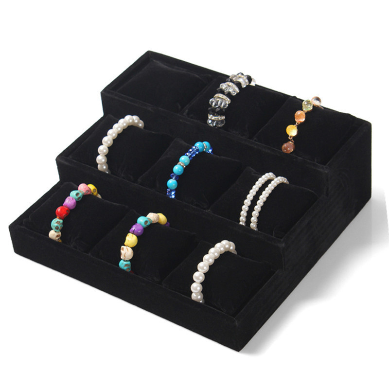 présentoir de Bracelet en Velours