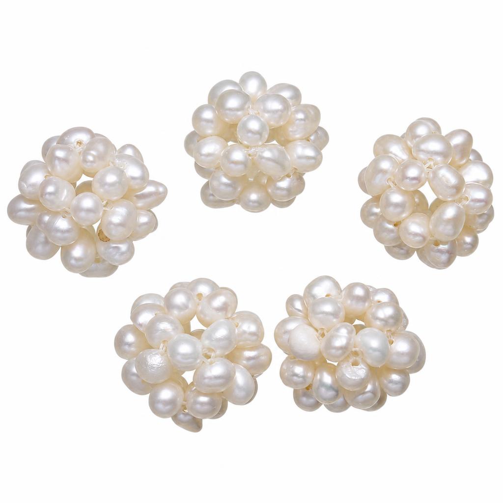 Boule Cluster cultivée perles