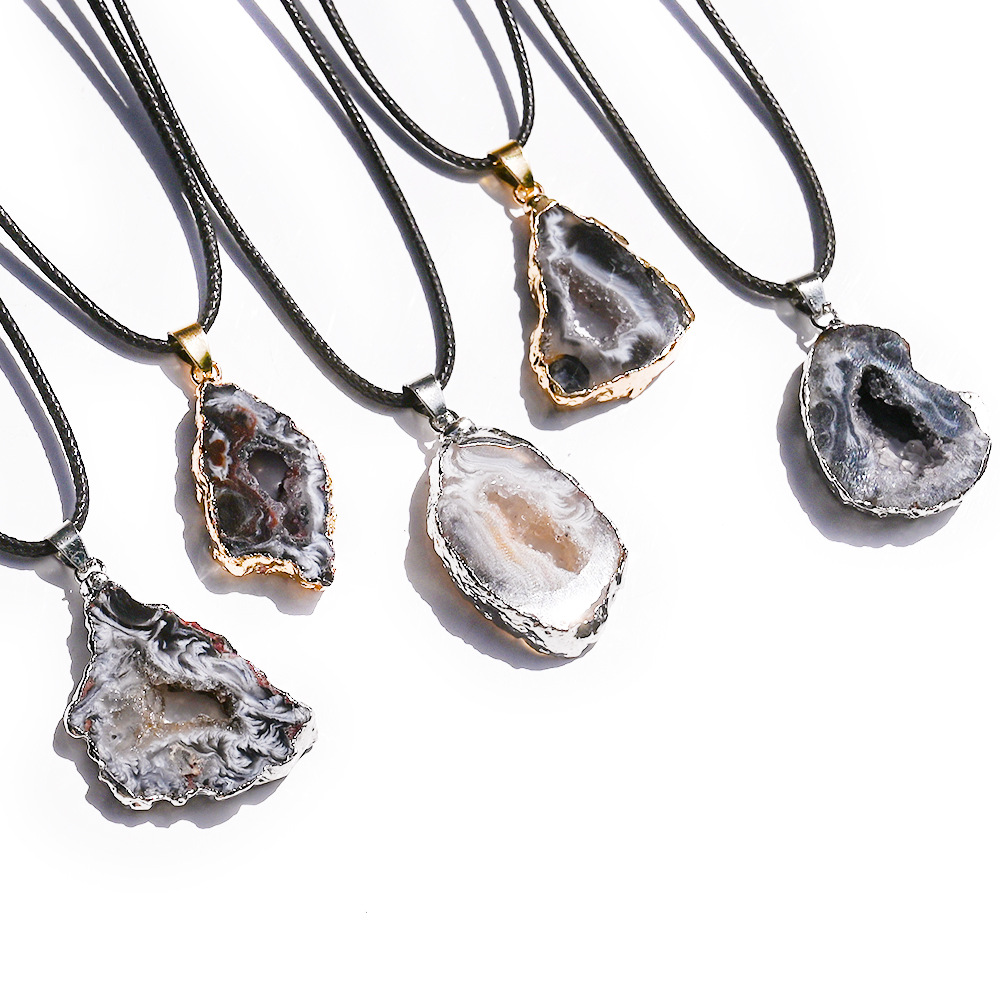pendentif en alliage zinc d'agate