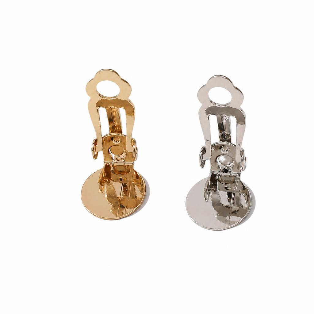 Stainless Steel Clip On Earring Finding