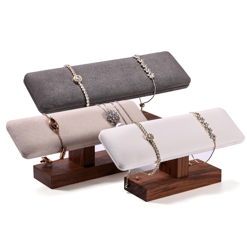 présentoir de Bracelet en bois