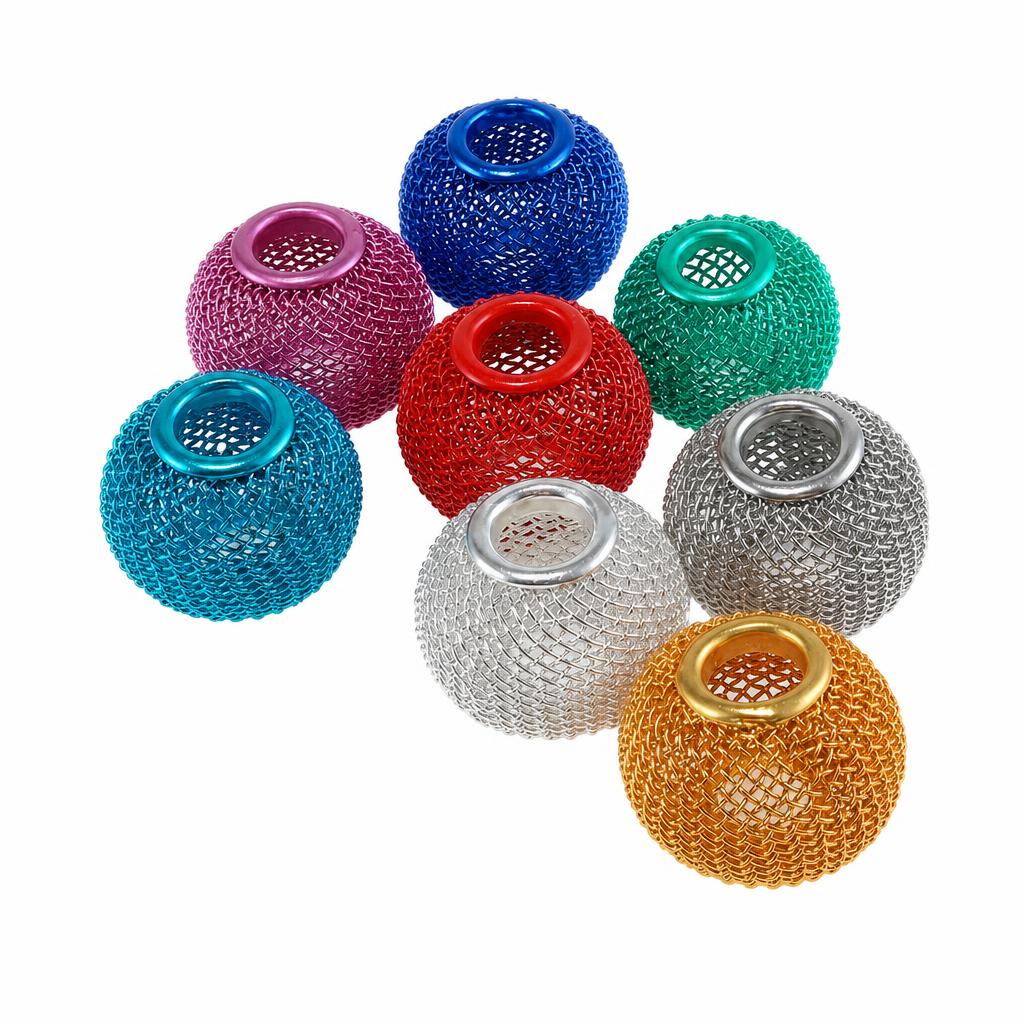 Aluminum Mesh Beads