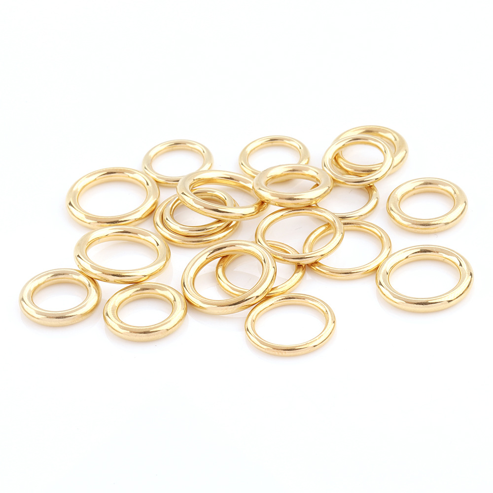 Stainless Steel Soldered Jump Rings