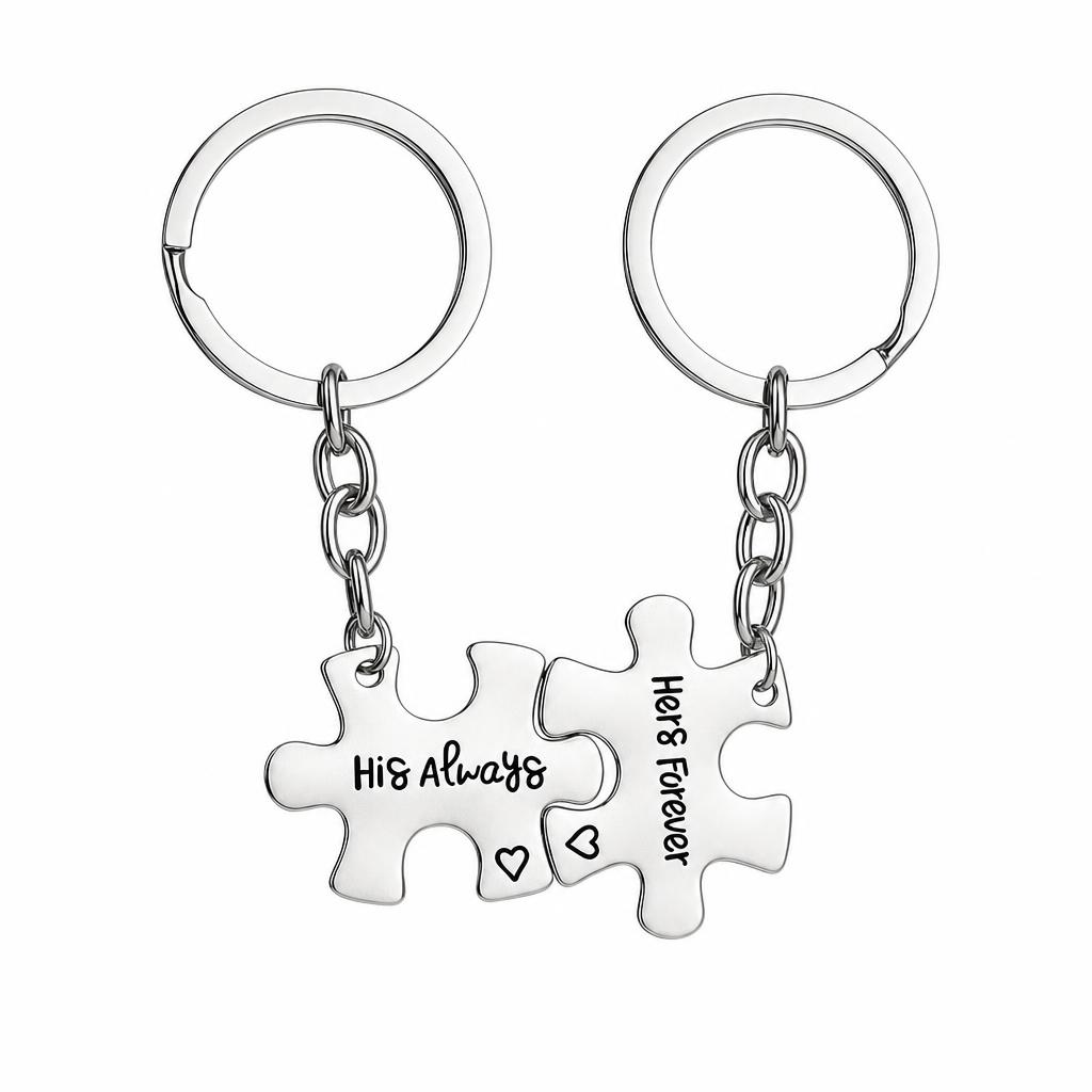Couple Key Chain