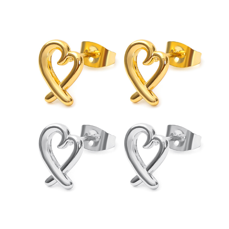 Stainless Steel Stud Earrings