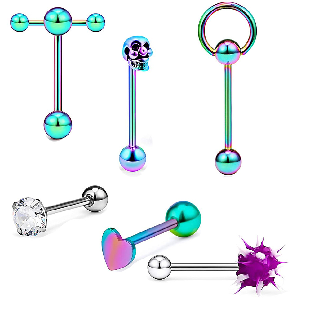 Stainless Steel Straight Barbells