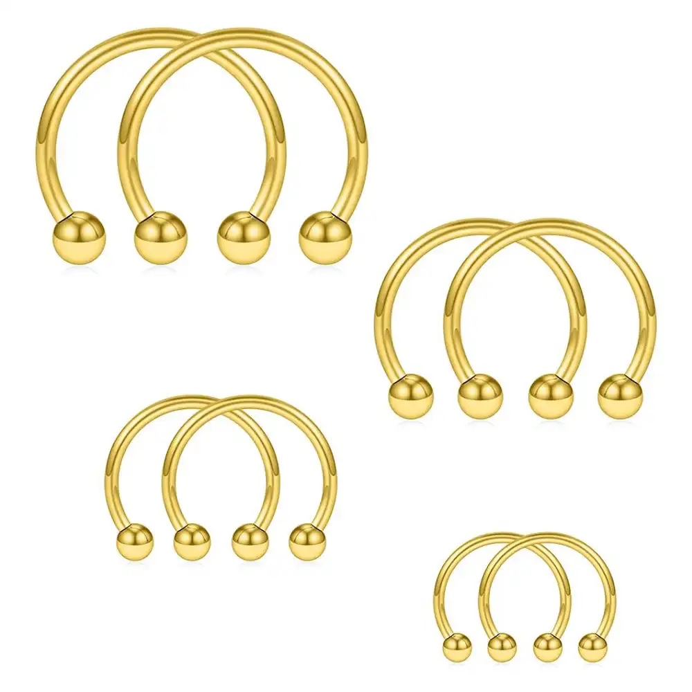 Stainless Steel Circular Barbells