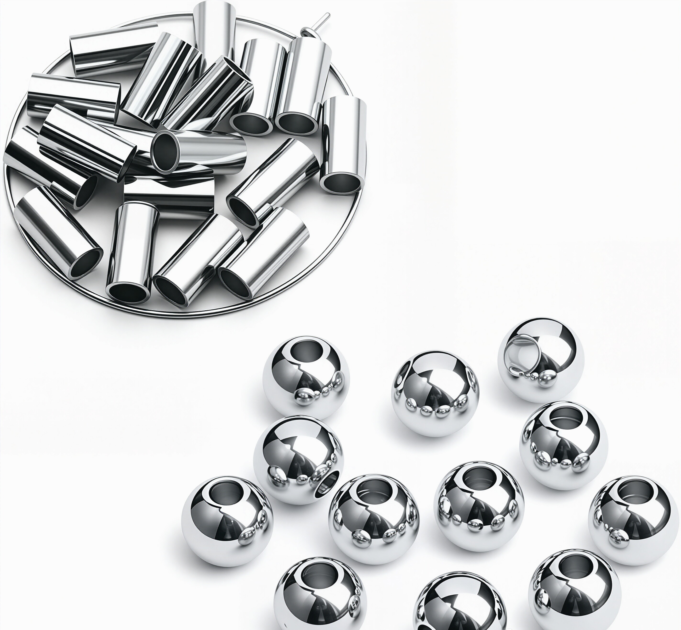 Stainless Steel Bead