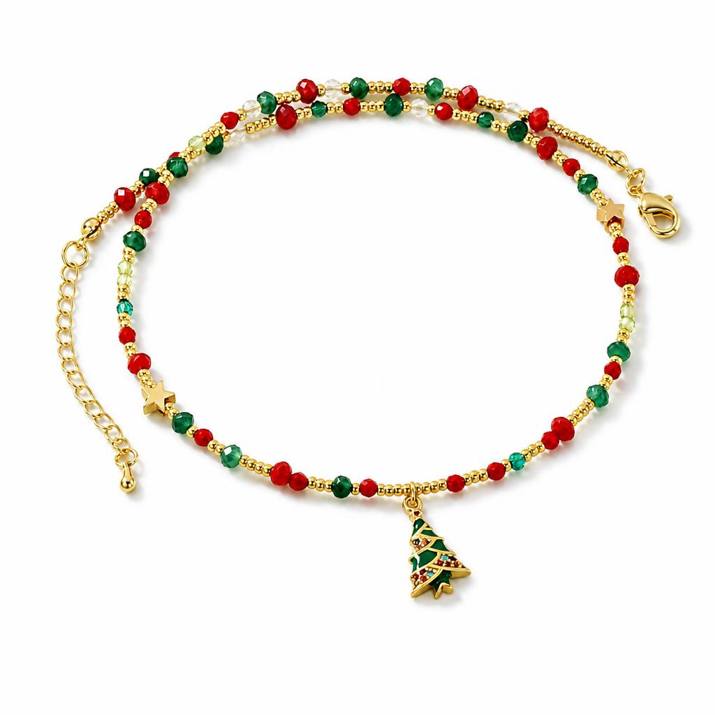 Glass Beads Jewelry Necklace