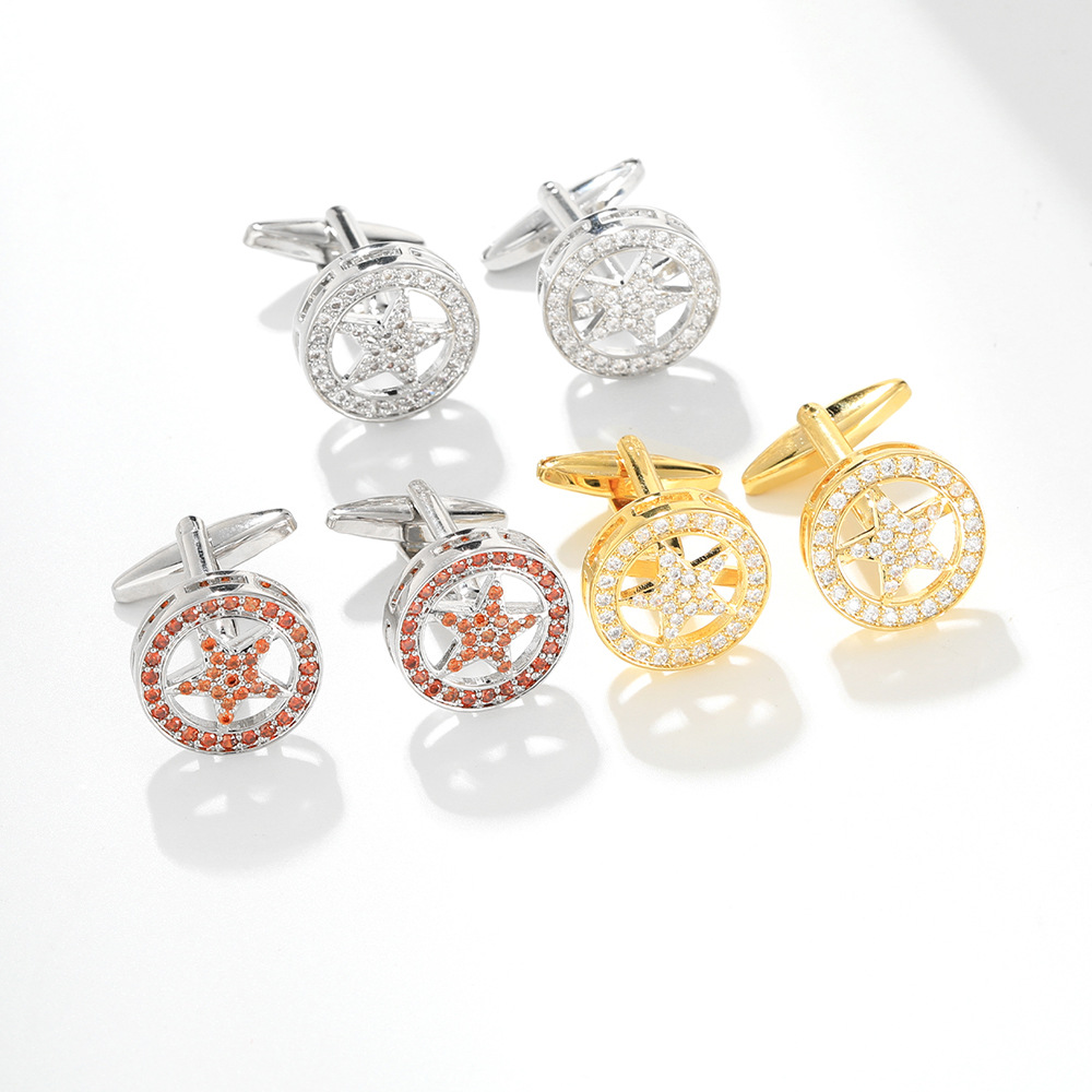 Brass Cufflinks