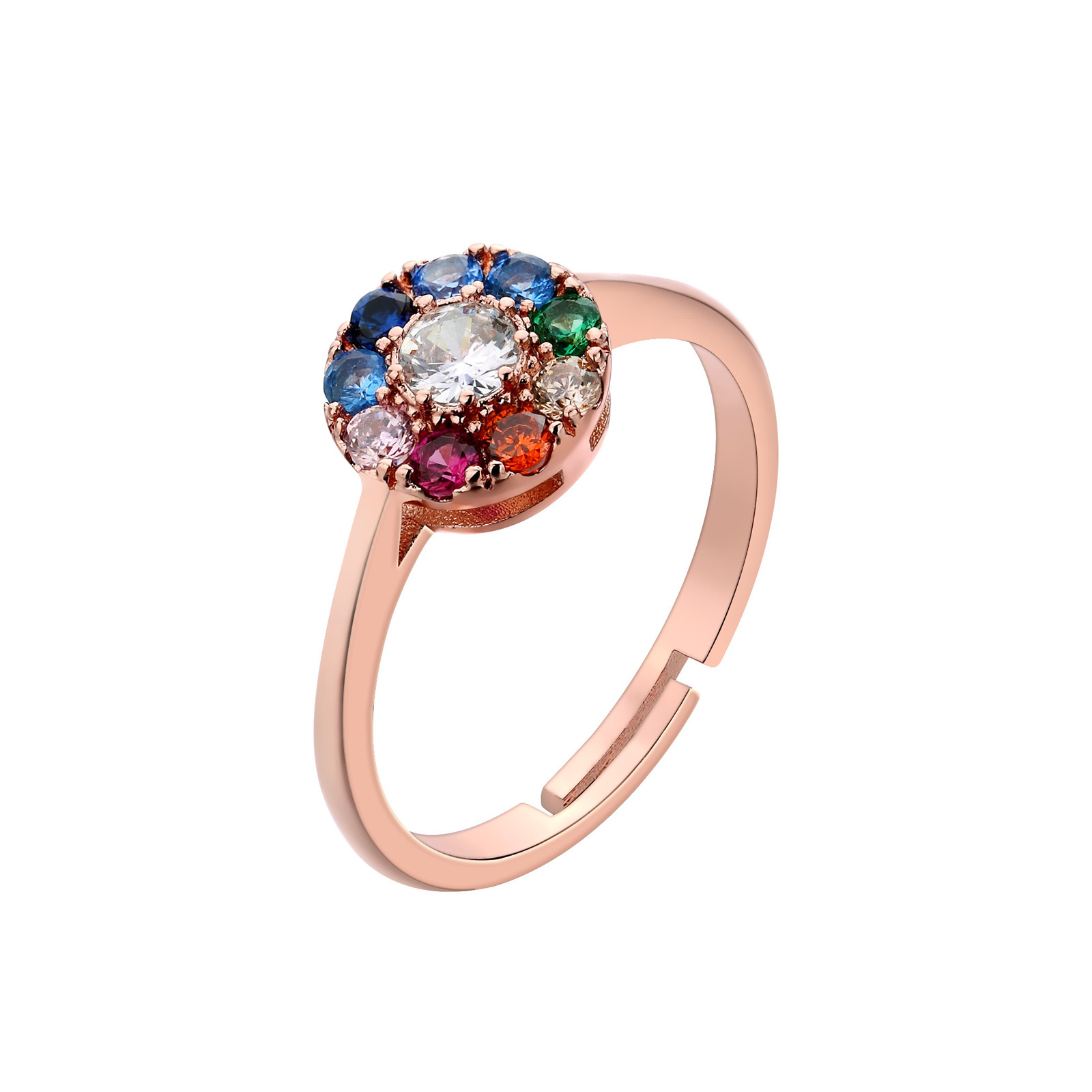 Bague en acier inoxydable 