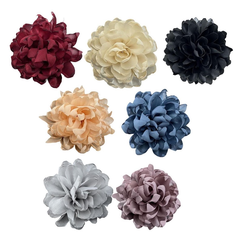 Blume Haarspange Brosche