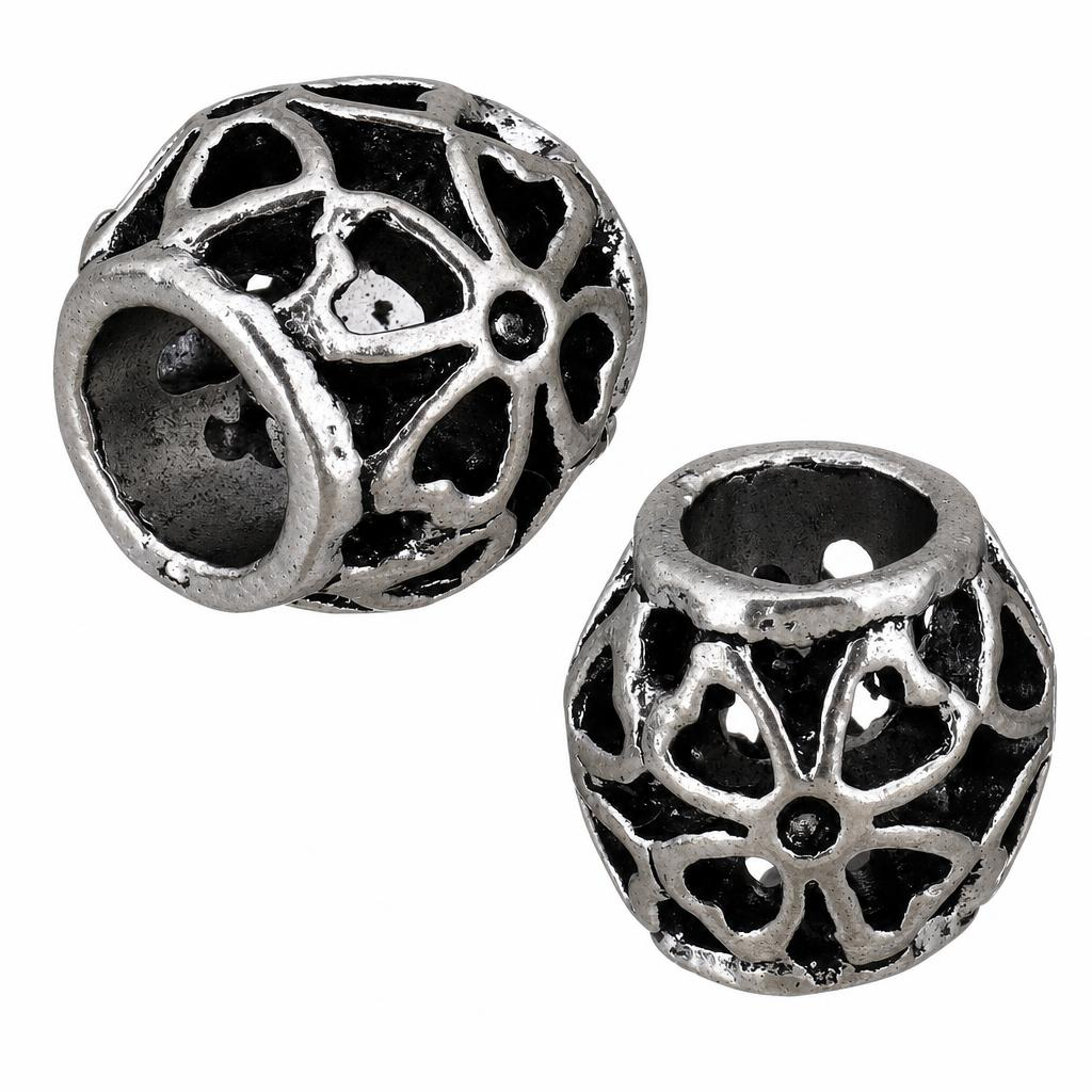 Zinc Alloy Beads Setting