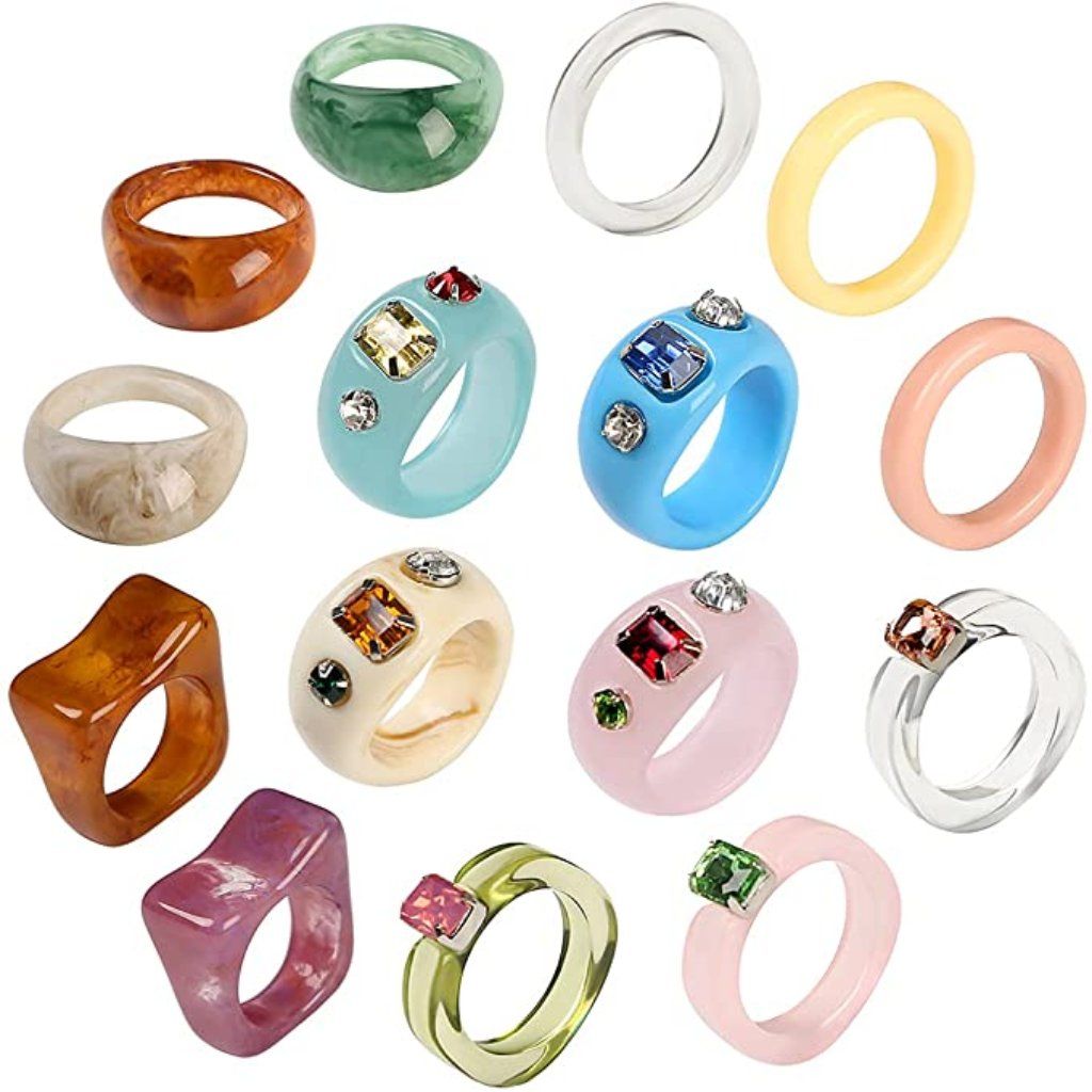 Acrylic Finger Ring