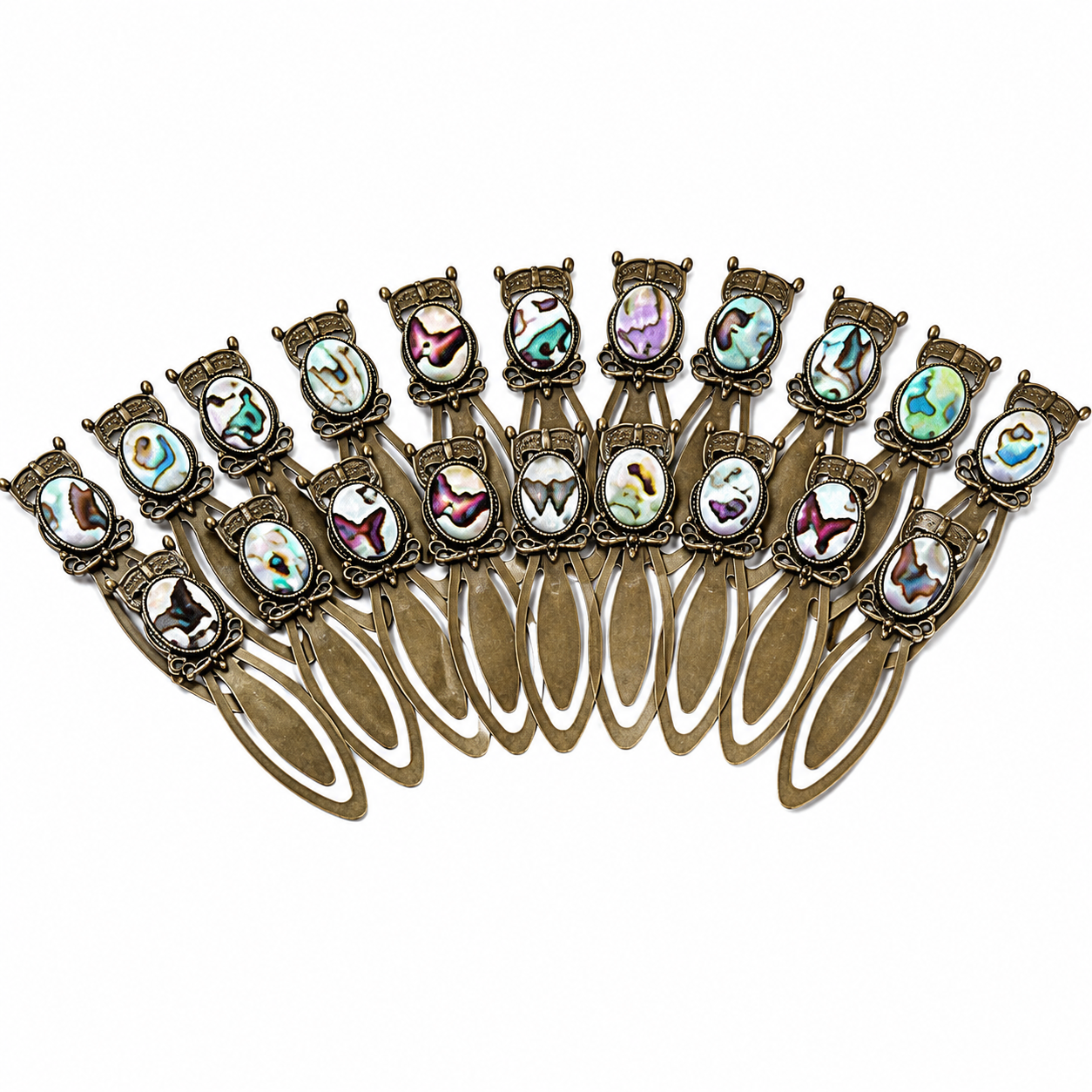 Zinc Alloy Bookmark
