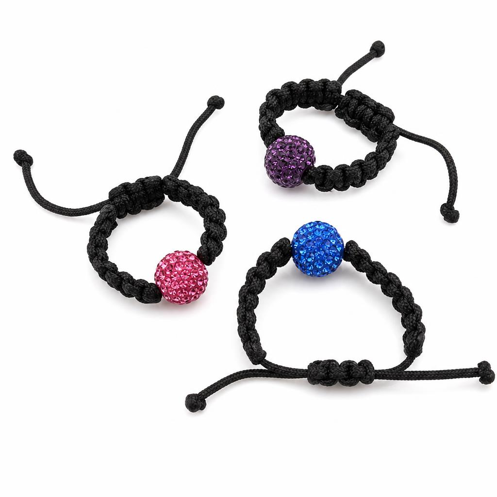 Woven Ball bague