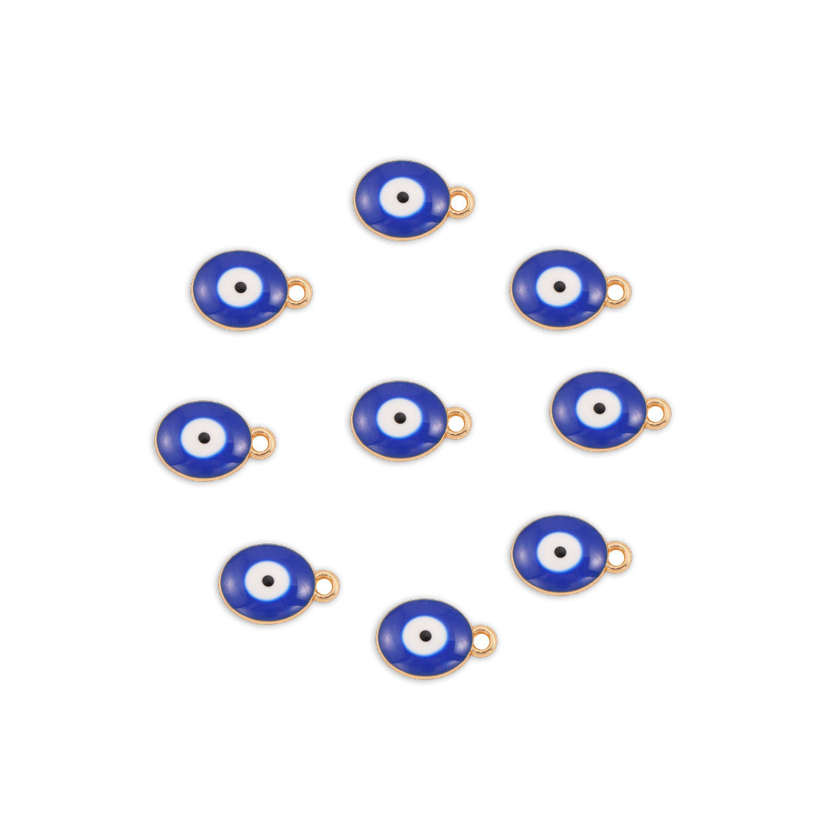 Zinc Alloy Evil Eye Pendant
