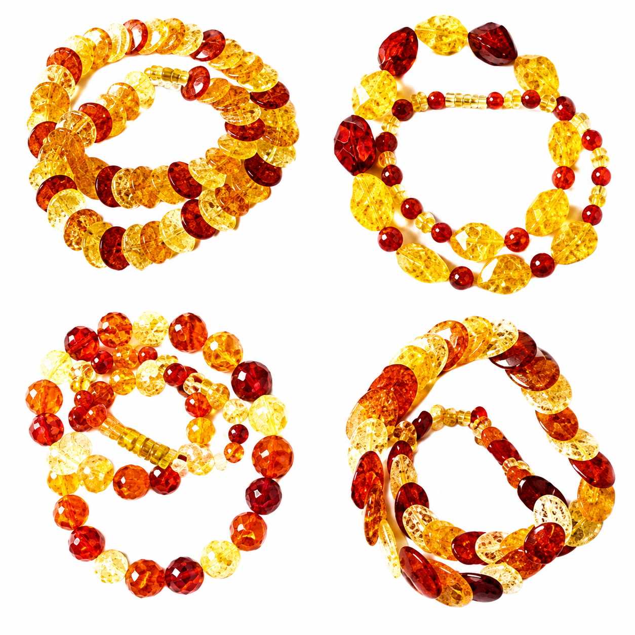 Amber Necklace