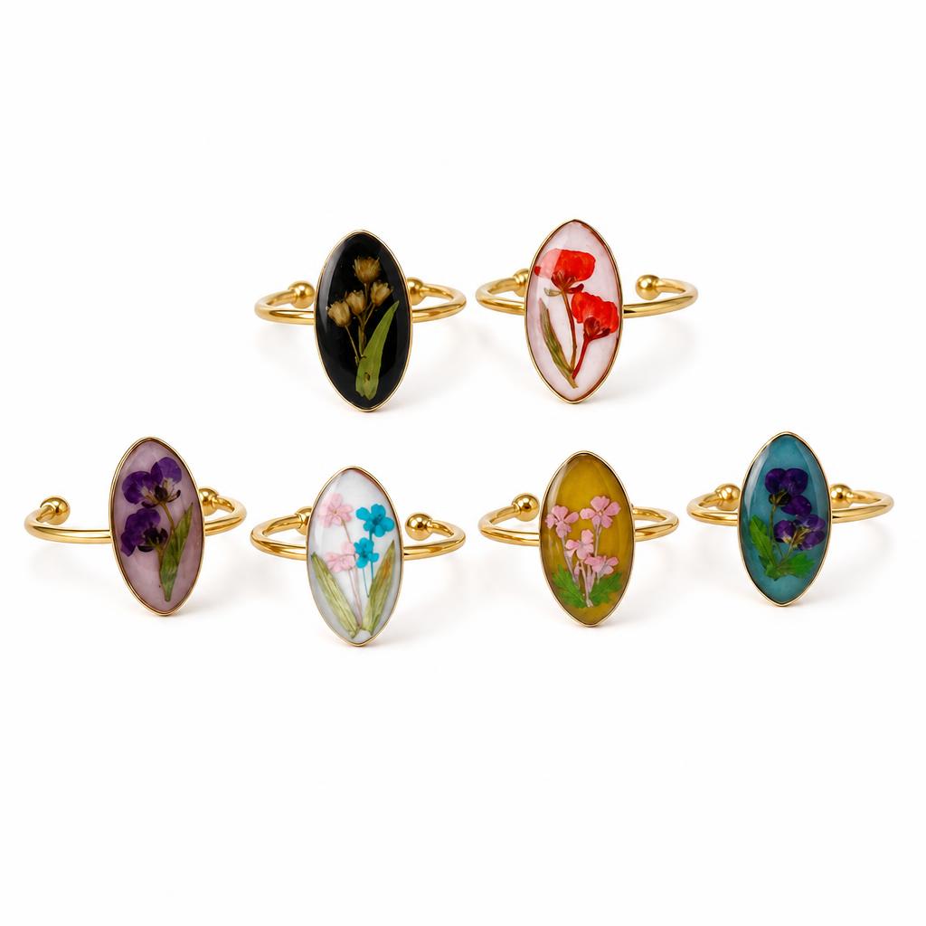 Bague en résine