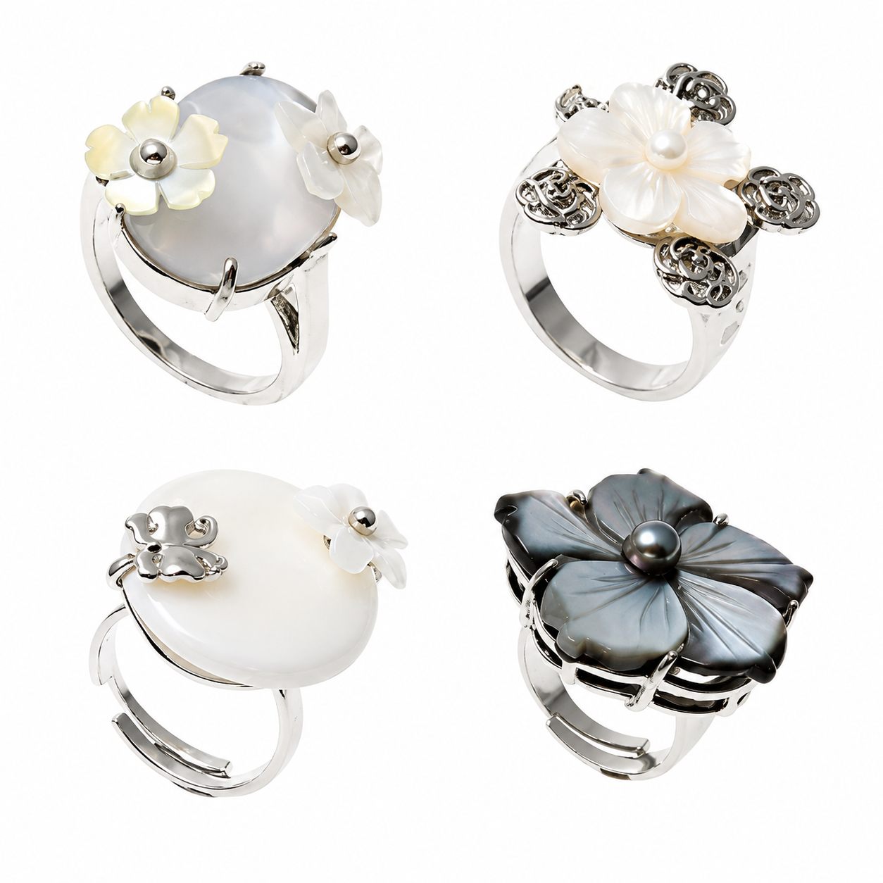 Shell Finger Ring
