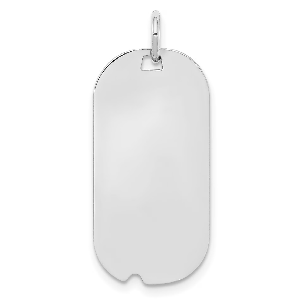 Sterling Silber Tag