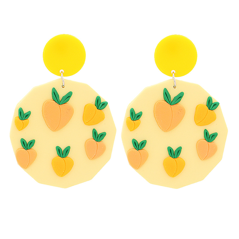 Acrylic Dangle Earring