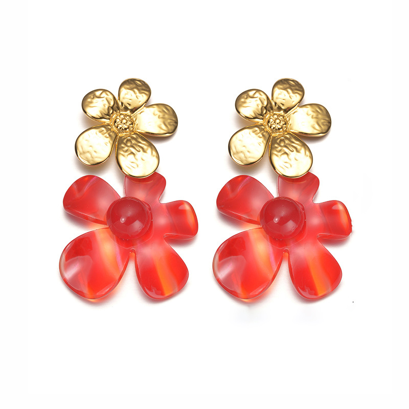 Acrylic Drop Earring